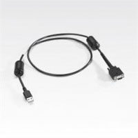 Motorola Attachable USB Cable (CBL-8800-100-USBR)